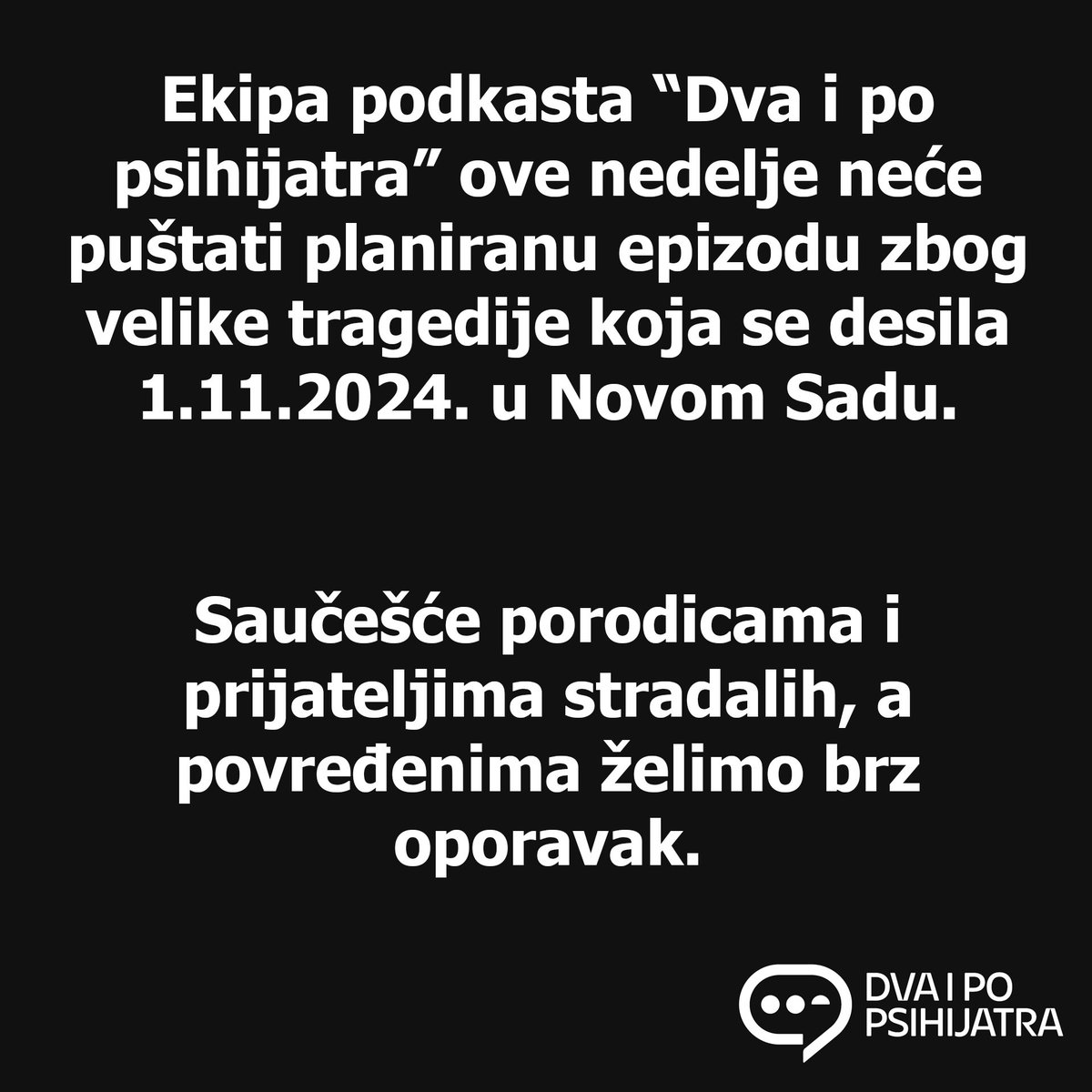 Dva i po psihijatra tweet media