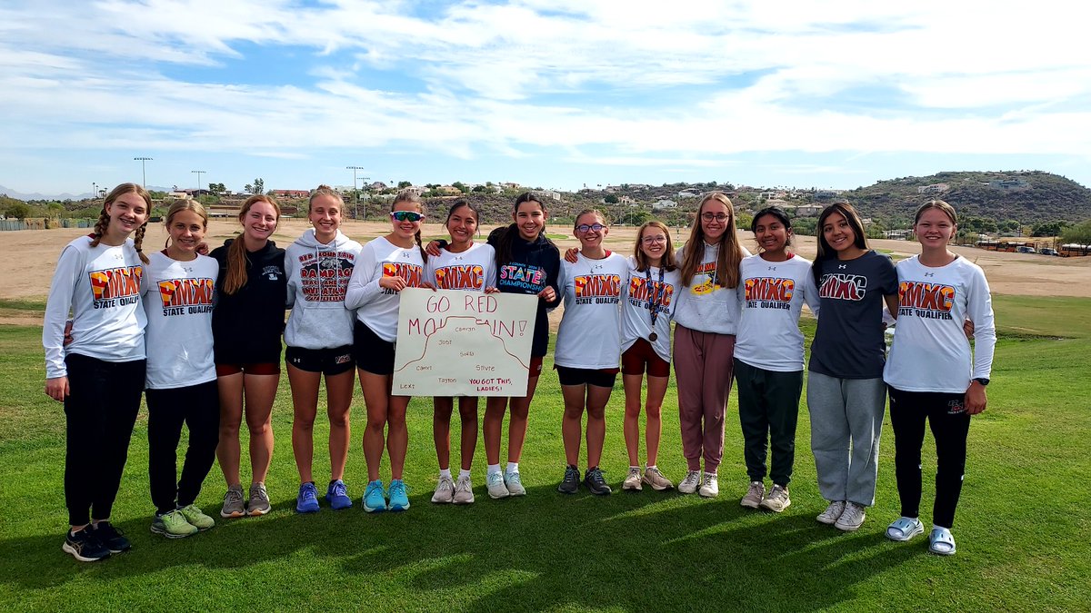 Great day for the Lions!  Boys finish 12th and girls finish 5th!