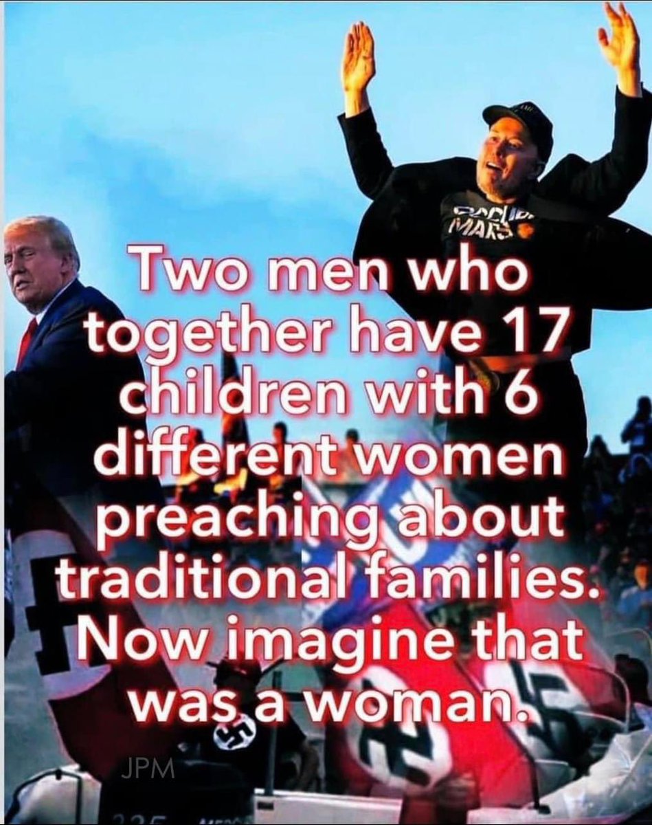 Stop lying to yourself #Moral Values #Christian Values and #Republican values do not align. Choosing #Trump is choosing #Fascism for the sake a false God - Choosing #Harris is choosing a Democrat  - Choosing #Trump is choosing someone who has lied his way to the top - Sad Reality