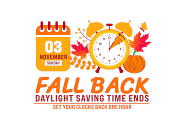 MarriottGlfAcad's tweet image. 🌅 Reminder: Daylight Saving Time Ends on Sunday, November 3rd! ⏰

See you on the course! ⛳

#DaylightSavings #FallBack #GolfTime #TeeTimes #MoreGolf #NovemberGolf