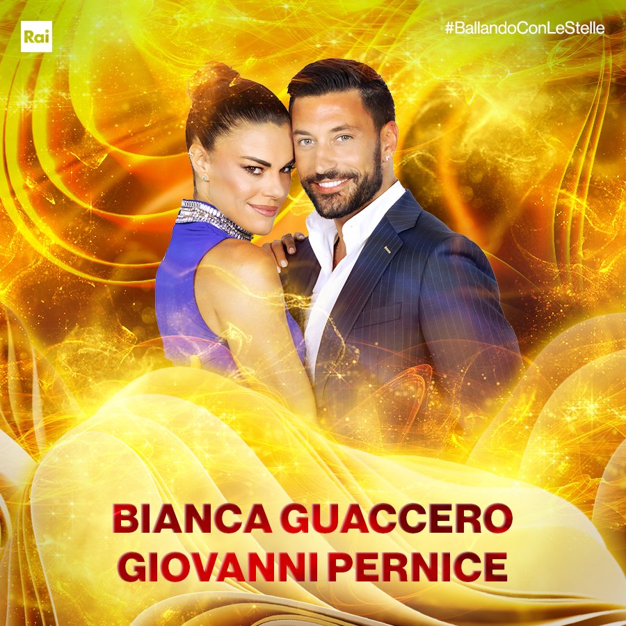 📲 Vota con un “mi piace” se vuoi sostenere #BiancaGuaccero e #GiovanniPernice ✨
#BallandoConLeStelle
