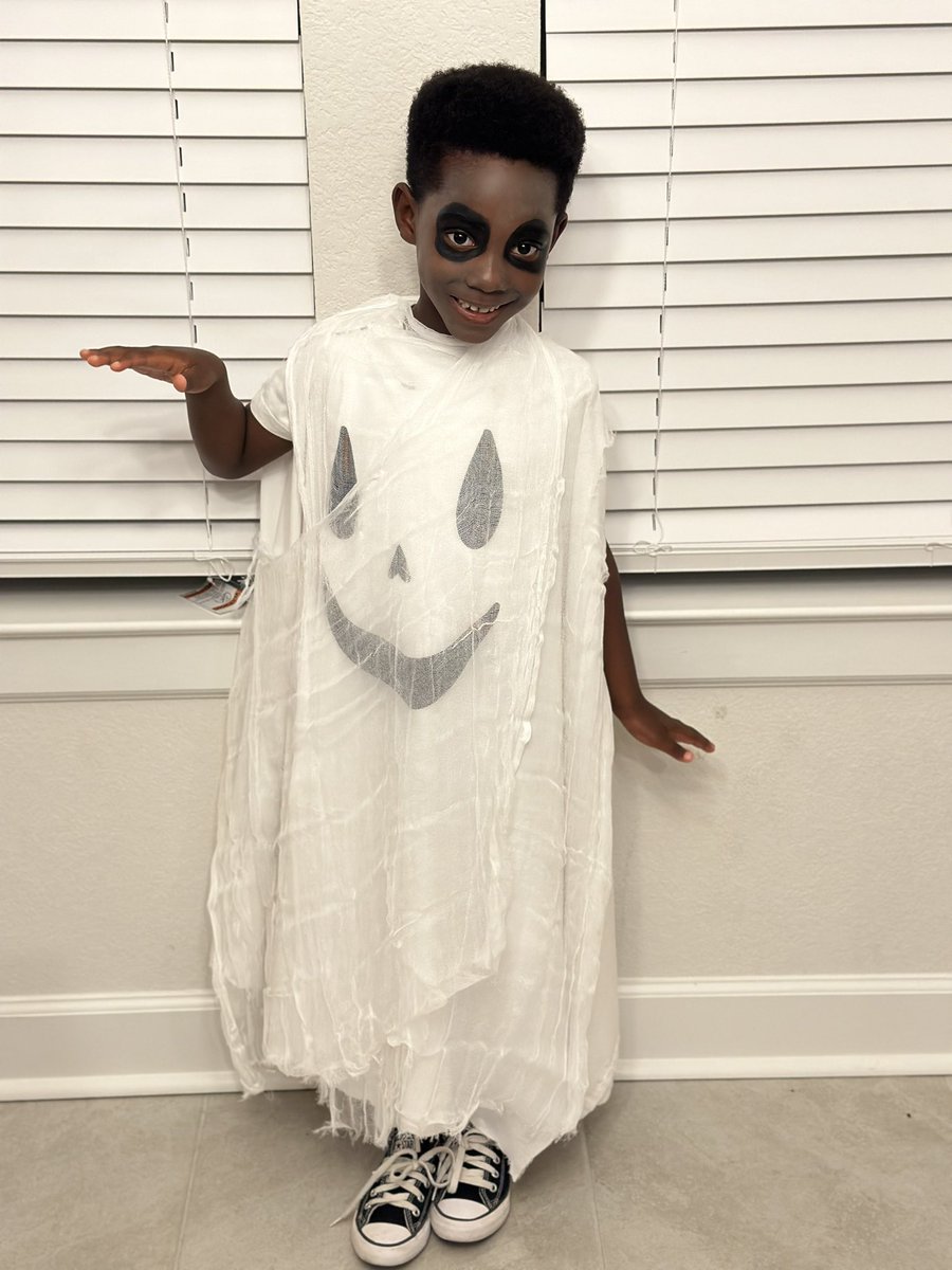 Book character day homemade costumes for the kids! I did my best. The deer family  (The wild Robot) and a Ghost named Gus from (Gustavo the Ghost)!