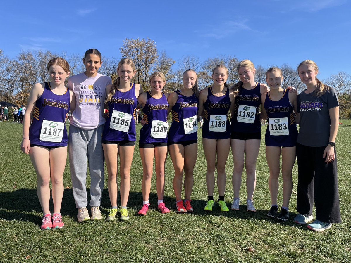 Saint Joseph Academy Cross Country tweet media