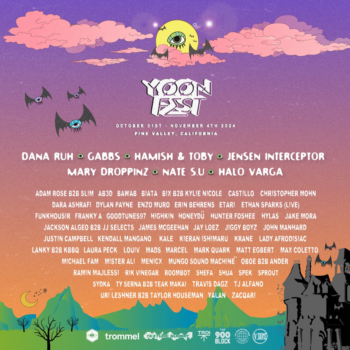 FTWNeedHouse's tweet photo. Join us TOMORROW in the forest at Yoon Fest🌳End your Halloweekend with a proper lineup under the disco house. 

Tickets still available: https://t.co/892p2epGRH https://t.co/2IriLDysoe