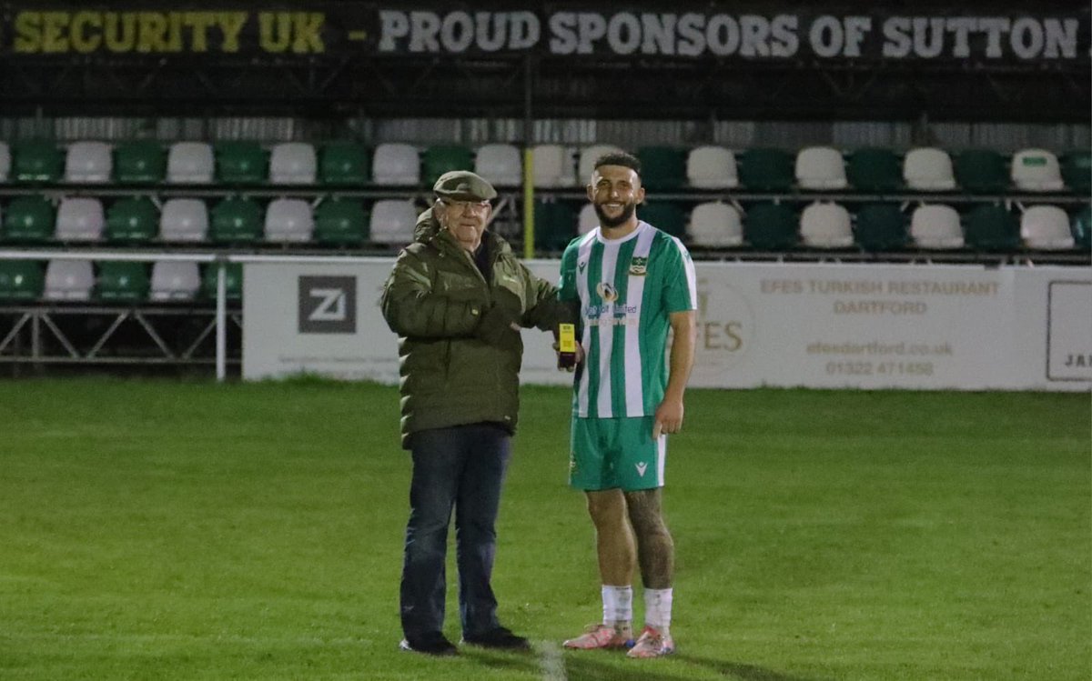 Sutton Athletic F.C (@sutton_athletic) on Twitter photo Top result for the Sutts today 5-1 win 🟢⚪️
<a href="/_TaylorFisher_/">Taylor Fisher</a> with a hat trick and the man of match award 👏🏼👏🏼 Top result for the Sutts today 5-1 win 🟢⚪️
<a href="/_TaylorFisher_/">Taylor Fisher</a> with a hat trick and the man of match award 👏🏼👏🏼