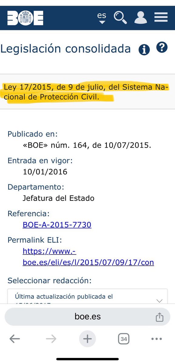 Mirando_alCielo's tweet photo. 🚨El Gobierno del PSOE miente

‼️Ley 17/2015

Artículo 23
1. La declaración de zona afectada gravemente por una emergencia se efectuará, a propuesta de los Ministros de Hacienda y Administraciones Públicas y del Interior⬇️

https://t.co/eHTBMnQNj4

 #sinecesitanmasayudaquelapidan https://t.co/tsP8fVSFNb