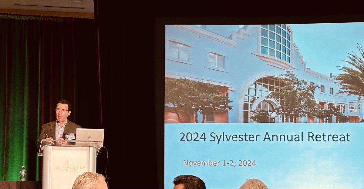 Nima Sharifi (@nimasharifimd) on Twitter photo David Lombard gives an overview of active discussions related to #aging and #metabolism at the <a href="/SylvesterCancer/">Sylvester Comprehensive Cancer Center</a> annual retreat <a href="/umiamimedicine/">Miller Medicine</a> David Lombard gives an overview of active discussions related to #aging and #metabolism at the <a href="/SylvesterCancer/">Sylvester Comprehensive Cancer Center</a> annual retreat <a href="/umiamimedicine/">Miller Medicine</a>