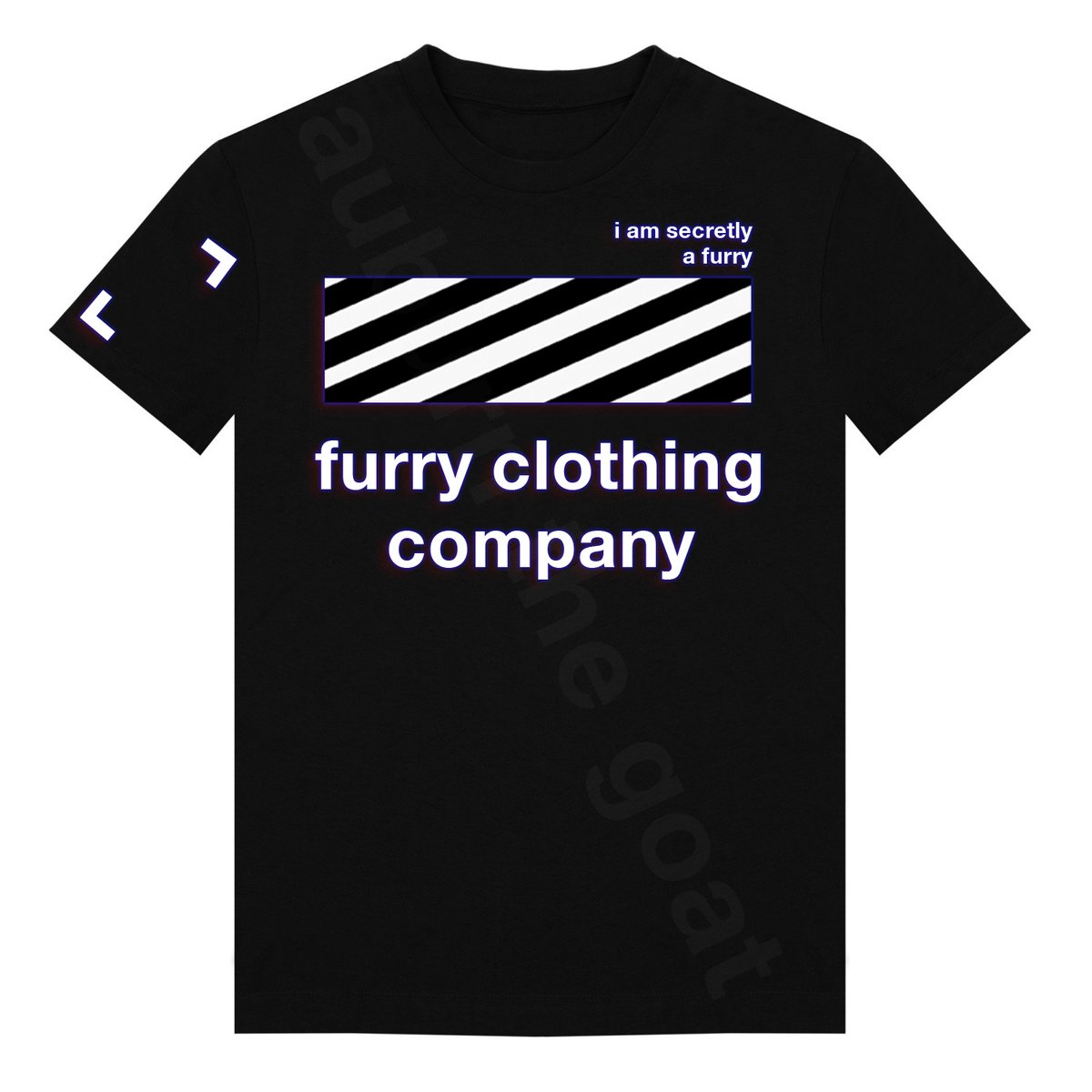 auburnthegoat's tweet photo. excited to announce i’m starting my own furry clothing company! we only sell this https://t.co/unBXOqLMaT