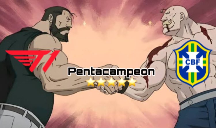 Sin palabras lo de T1 y más lo de Faker simplemente es el GOAT de lol jamás volverá a nacer uno como el 

🪽T1🔴⭐️⭐️⭐️⭐️⭐️🇧🇷