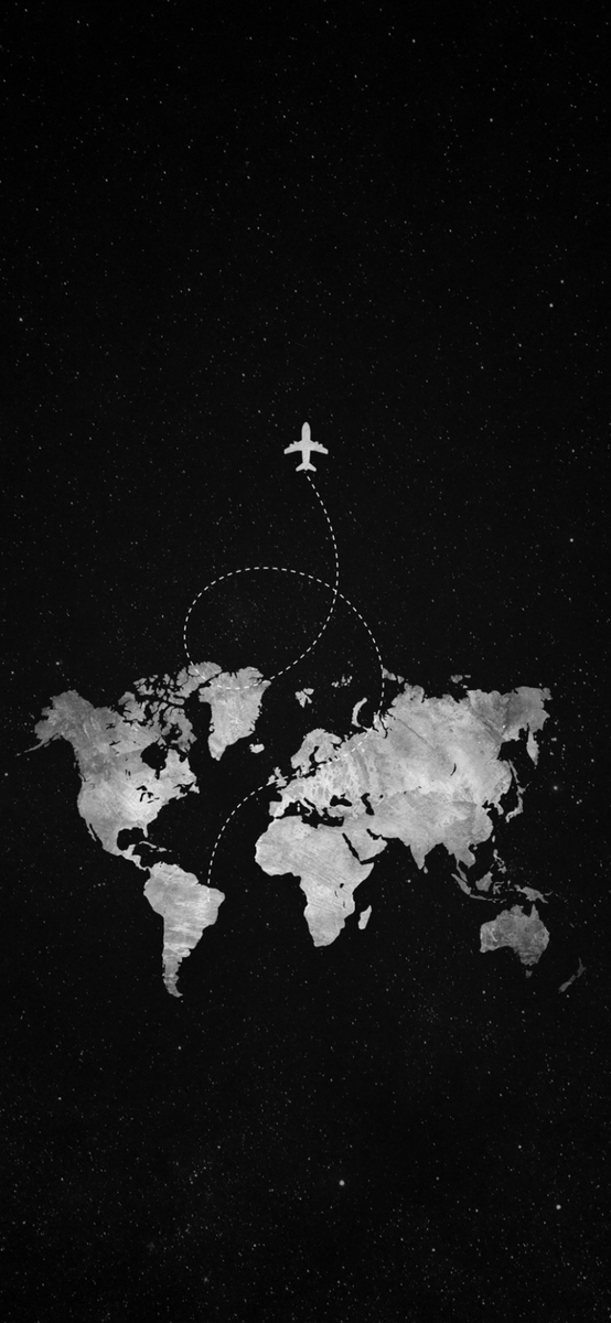 Papers_app's tweet photo. Minimal Wallpaper #6 - World Map 🌎✈️ https://t.co/7iJoMrvnFI