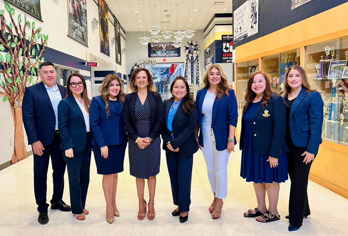 Thank you to the planning Committee and everyone who supported for helping develop this PSJA Leadership Academy to help train future school Principals! #PSJALeads