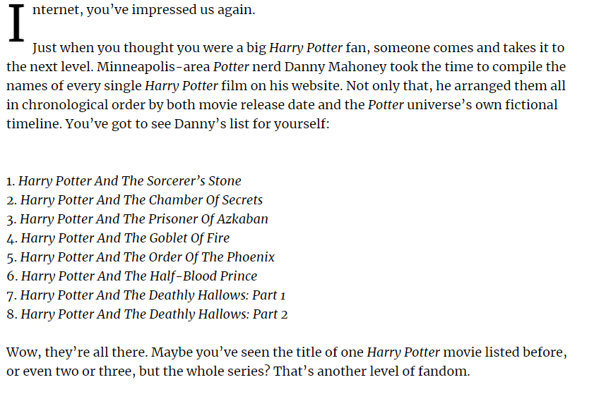 how did this happen again