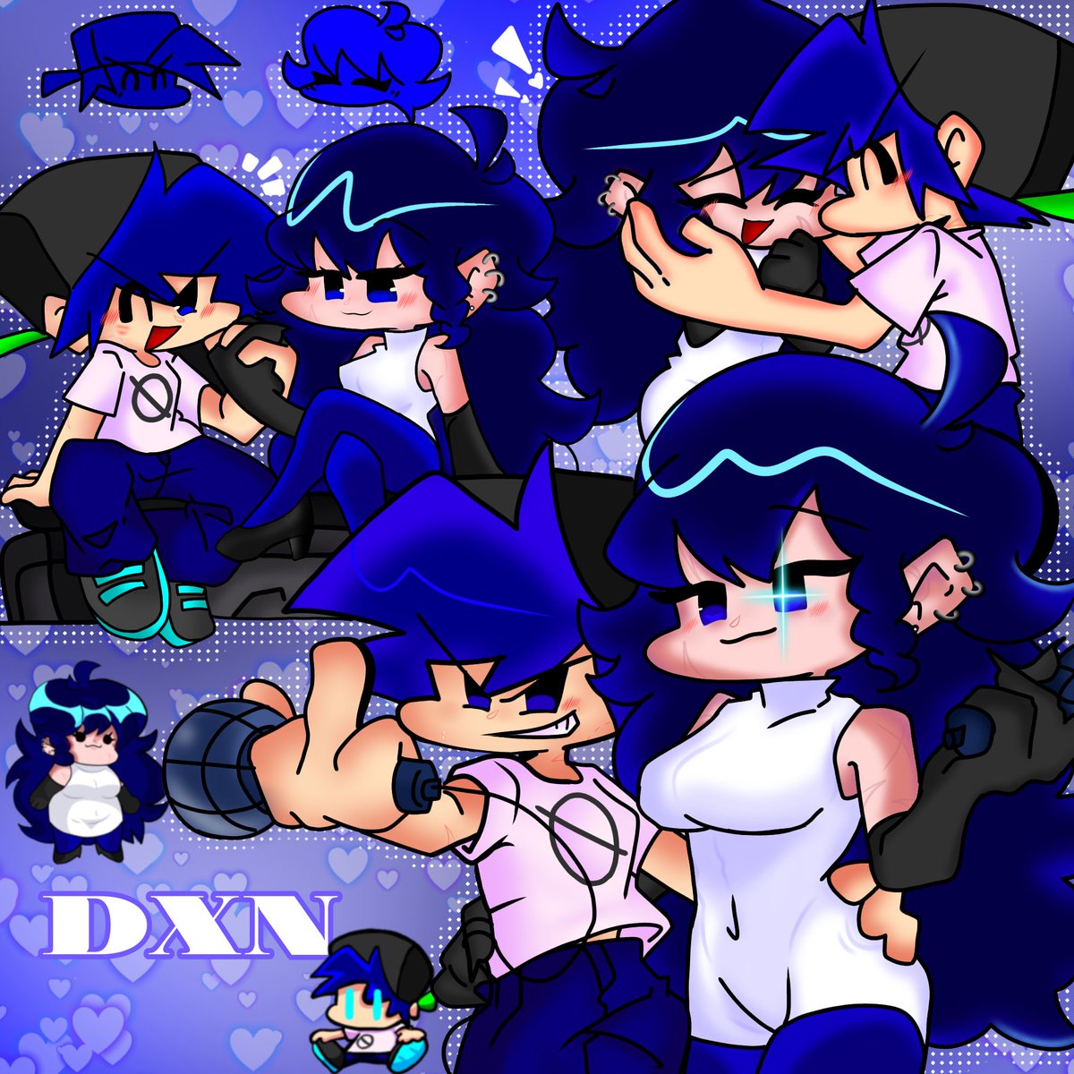 #ocs #OC #fnf #FridayNigthFunkin #dibujos