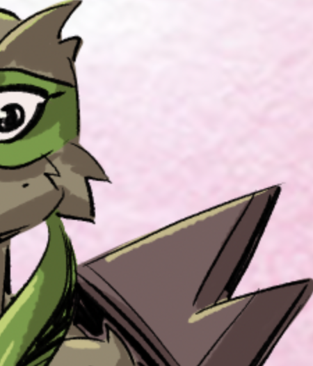 😉Oh! What's this? <a href="/wolfboy74/">Andy Suriano</a> did a colored version of prototype Frida!? 
You know what to do if you want to see the full pieces!

😲120 more backers to go before we reach this stretch goal!

🛡️ #Kickstarter #projectswelove bit.ly/LostCompany