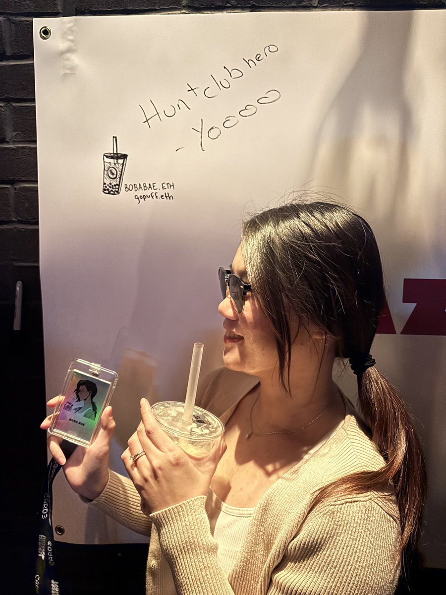 Dressed up as my pfp at the Azuki Bobuween party yesterday. 

#azuki #bobuween