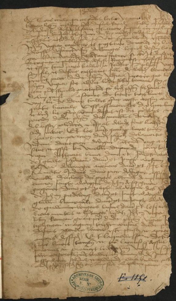 Sur le site des AD du Cher (18), mise en ligne de 221 registres de la communauté des notaires de #Bourges entre la fin du XVe siècle et le XVIIe siècle.
Notaires Arnoul, Babou, Barbery, Barouin, Barrat, Baujard, Baudran, Bellin, Béraud, Bernardon. 
archives18.fr/informations-p…