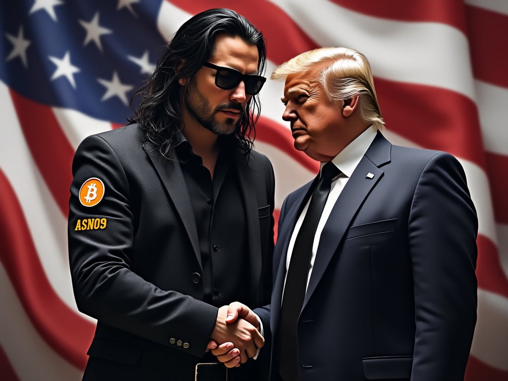BlackCanvas_BC's tweet photo. 🇺🇸 A S N 09 🇺🇸
🟰🟰🟰🟰🟰🟰
⬇️ ⬇️ ⬇️ ⬇️ ⬇️
"#Bitcoin Agent ASN09”
🟰🇺🇸🟰🇺🇸🟰🇺🇸🟰🇺🇸🟰🇺🇸 🟰
🇺🇸👉 There are only three days left to congratulate the 47th President of the United States of America."GOD BLESS AMERICA"🇺🇸😉🇺🇸😉🇺🇸😉🇺🇸
#Bitcoin #SatoshiNakamoto #ASN09 https://t.co/lal1C1rJVn
