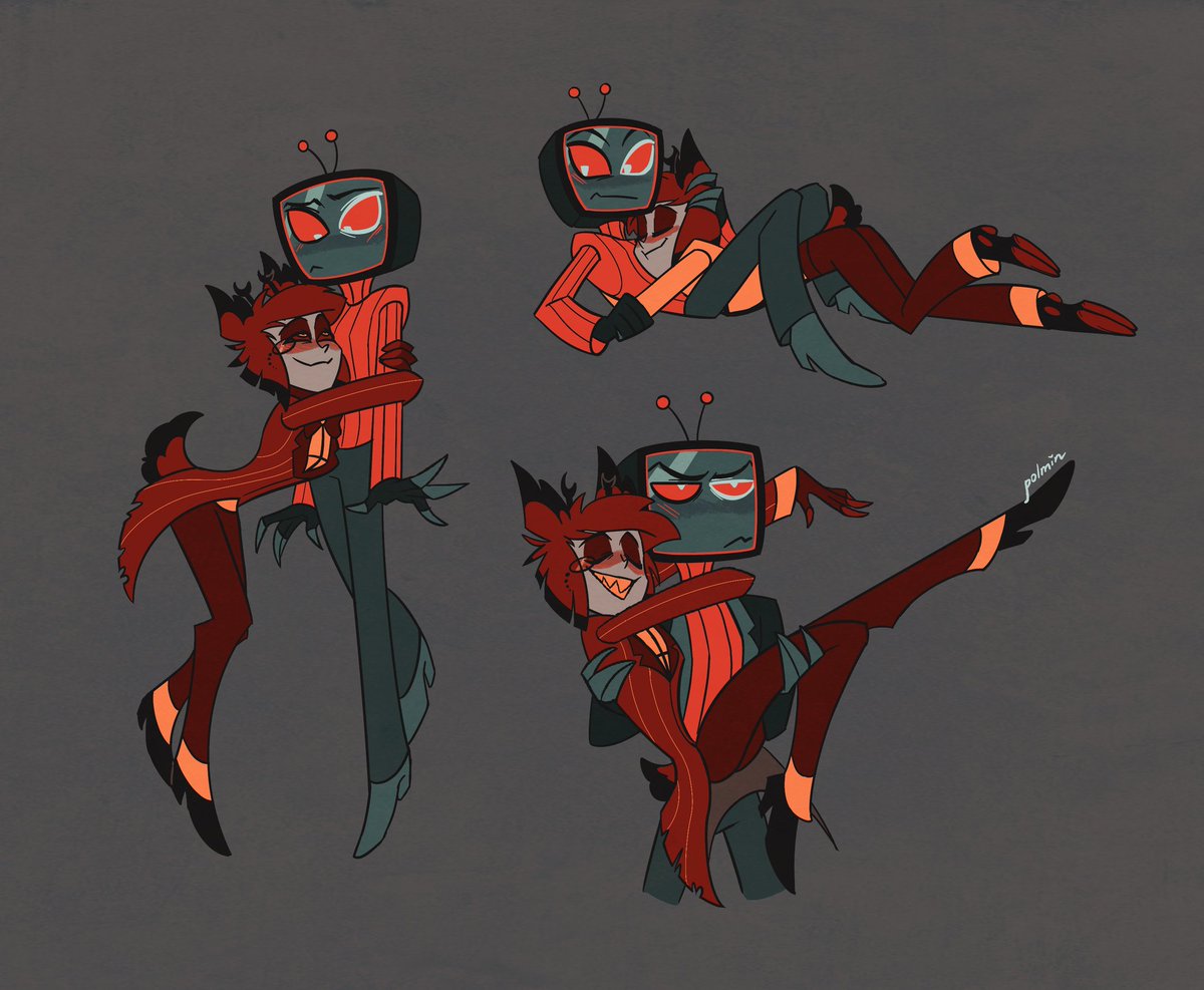 polmin 💝 (@pomidorkina_) on Twitter photo art trade with <a href="/hikari_cchi/">Hikari-cchi</a>
Vox and a very drunk Alastor 📺🍷🦌
#HazbinHotel #HazbinHotelVox #HazbinHotelAlastor #voxal #RadioStatic art trade with <a href="/hikari_cchi/">Hikari-cchi</a>
Vox and a very drunk Alastor 📺🍷🦌
#HazbinHotel #HazbinHotelVox #HazbinHotelAlastor #voxal #RadioStatic