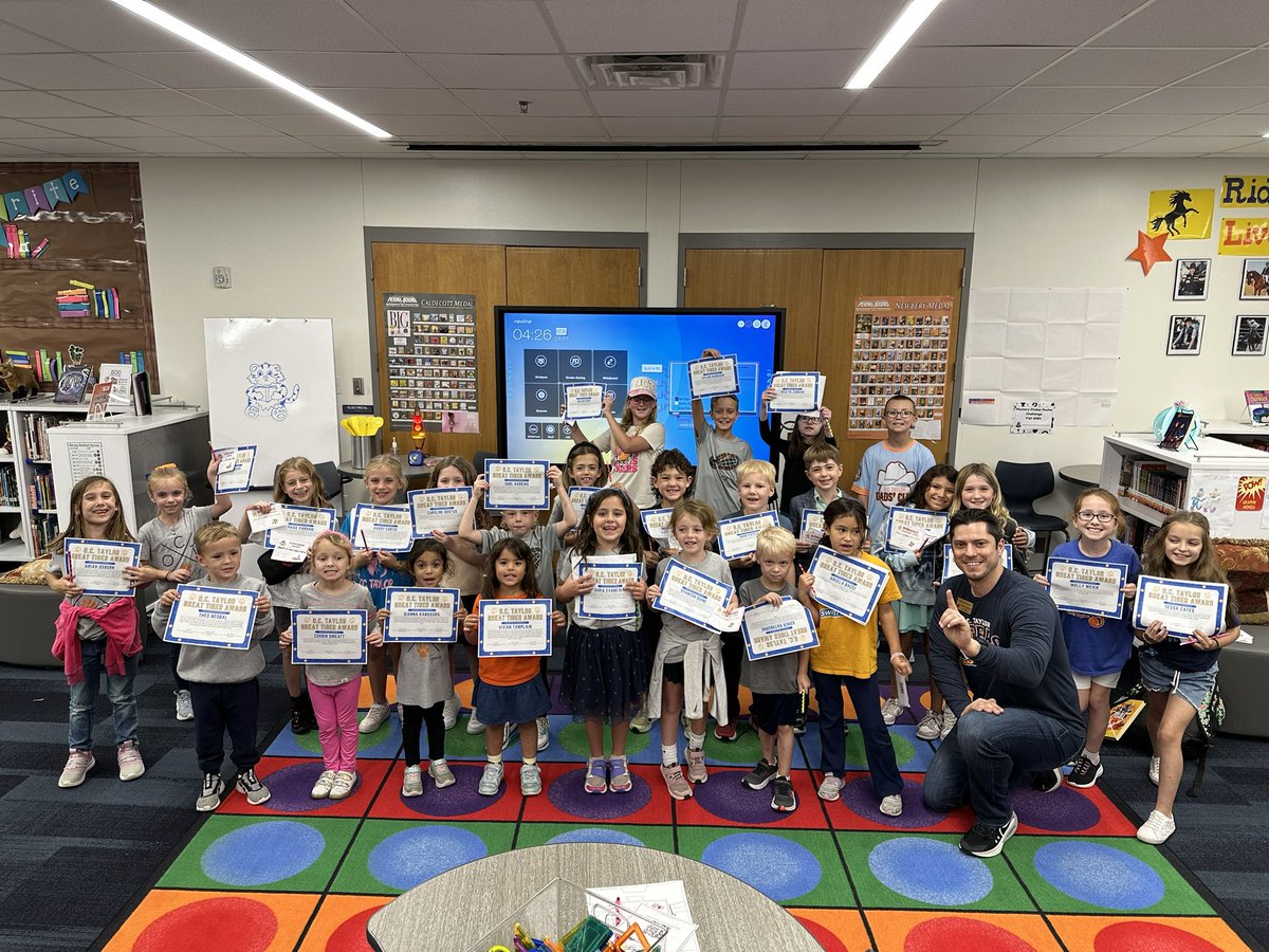 Michael Schilleci (@octschilleci) on Twitter photo What an awesome week we had to finish October! From our Trunk or Treat to our Book Character Parade to celebrating our GREAT tigers of the month, we had a lot of fun <a href="/OCTaylorTigers/">O.C. Taylor Elem</a>! Huge thank you to our staff, <a href="/octaylorpta/">O.C. Taylor PTA</a> and <a href="/OCTDadsClub/">OCTDadsClub</a> 4 all you did ๐๐ป#saddleupOCT #oct4u What an awesome week we had to finish October! From our Trunk or Treat to our Book Character Parade to celebrating our GREAT tigers of the month, we had a lot of fun <a href="/OCTaylorTigers/">O.C. Taylor Elem</a>! Huge thank you to our staff, <a href="/octaylorpta/">O.C. Taylor PTA</a> and <a href="/OCTDadsClub/">OCTDadsClub</a> 4 all you did ๐๐ป#saddleupOCT #oct4u