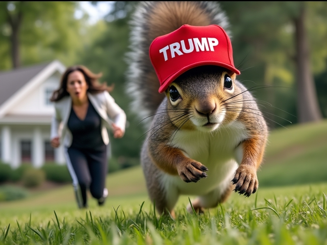 <a href="/elonmusk/">Elon Musk</a> Kamala Harris hates squirrels