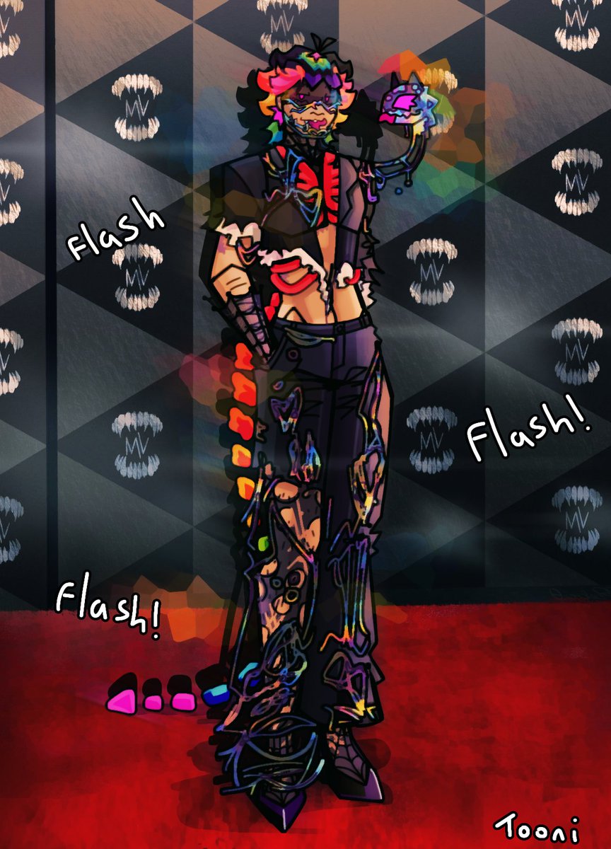 Tooni_fox's tweet photo. Kaleido-spider and his venom has arrived! Fashionably late too it seems
#venommasquerade #spiderwebgala https://t.co/Dd9QQcYpI4