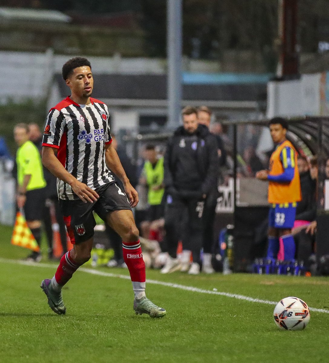 chorleyfc's tweet photo. Today's MOTM, chosen by Match Sponsor, Onyx PDA went to @warrenclarke98!

Warren is sponsored this season by David Brindley. 👏🏻

📸 @dia_images https://t.co/7yFp6gDGwU