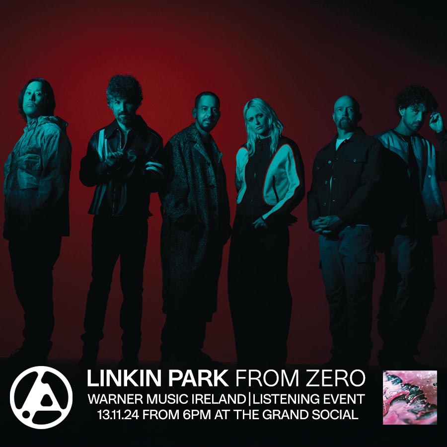 Warner Music Ireland (@warnermusicirl) on Twitter photo š·
Join us for <a href="/linkinpark/">LINKIN PARK</a> new album From Zero exclusive listening party at @thegrandsocialdublin in Dublin on November 13th ahead of the albumās official release on November 15th. Hosted by @fergdarcy thewarnermusicshop.com/products/linki⦠š·
Join us for <a href="/linkinpark/">LINKIN PARK</a> new album From Zero exclusive listening party at @thegrandsocialdublin in Dublin on November 13th ahead of the albumās official release on November 15th. Hosted by @fergdarcy thewarnermusicshop.com/products/linkiā¦