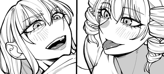 FANBOX更新しました!!!
女王と姫の親子丼3P漫画です～ 