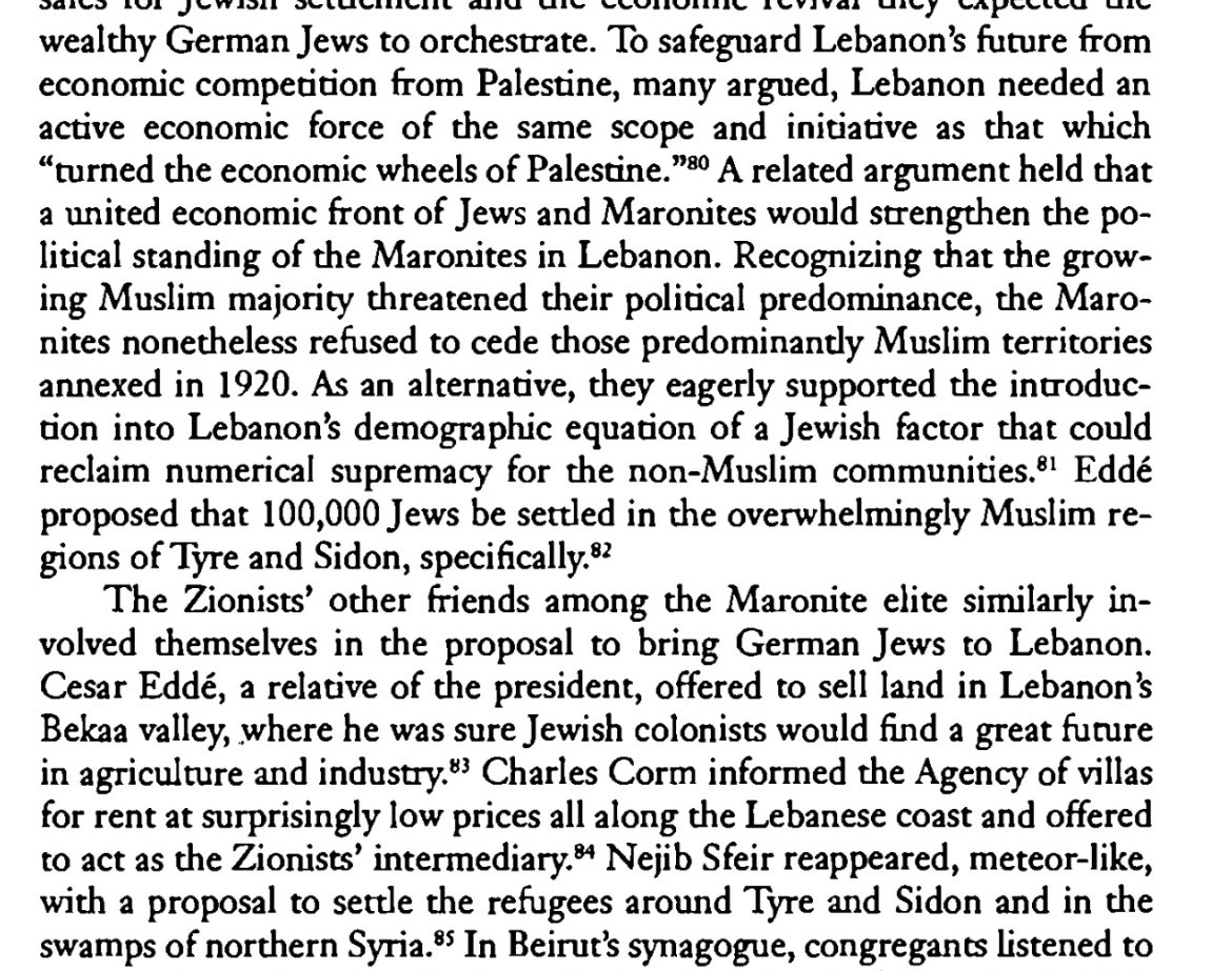 The two state solution no one talks about: Ashkenazi Lebanon, Mizrahi Palestine.