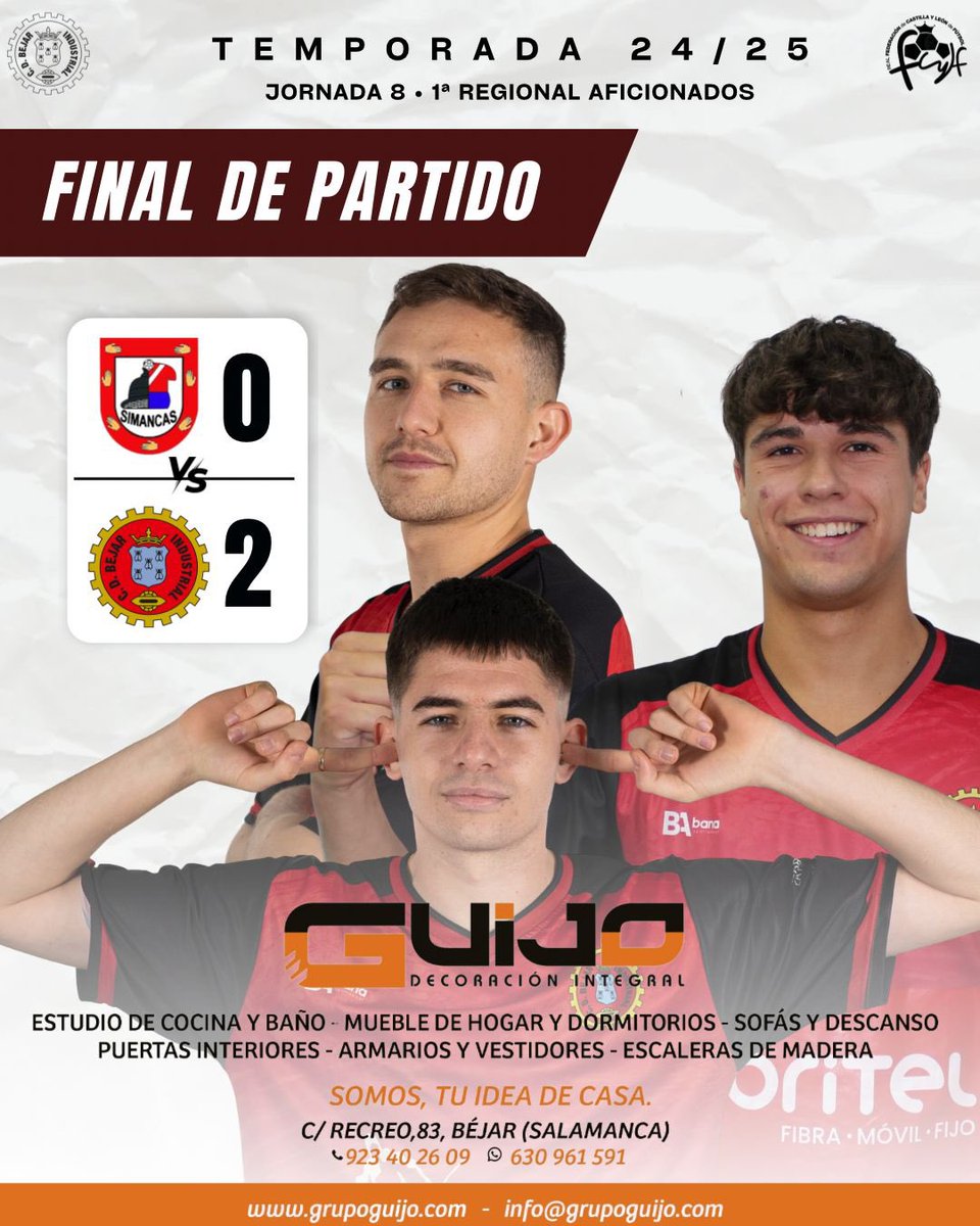 CD Béjar Industrial FIBRITEL tweet media