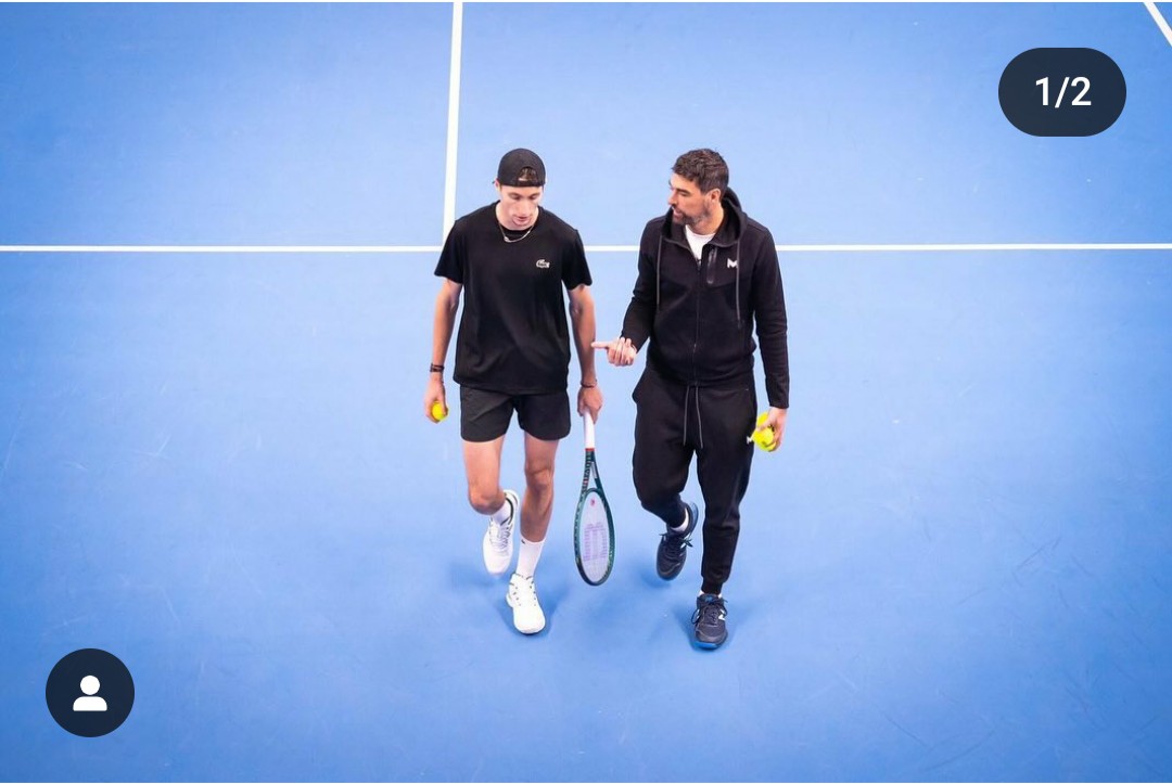 🎾 Soulignons svp l'énorme taff de Jérémy Chardy 🇫🇷 qui a transformé Ugo Humbert en 2 ans

- 157e mondial au début de leur collaboration --> minimu 14e aujourd'hui
- 113 victoires pour 61 défaites
- 1 finale en Masters 1000
- 1 titre et 1 finale en ATP 500
- 2 titres en ATP 250