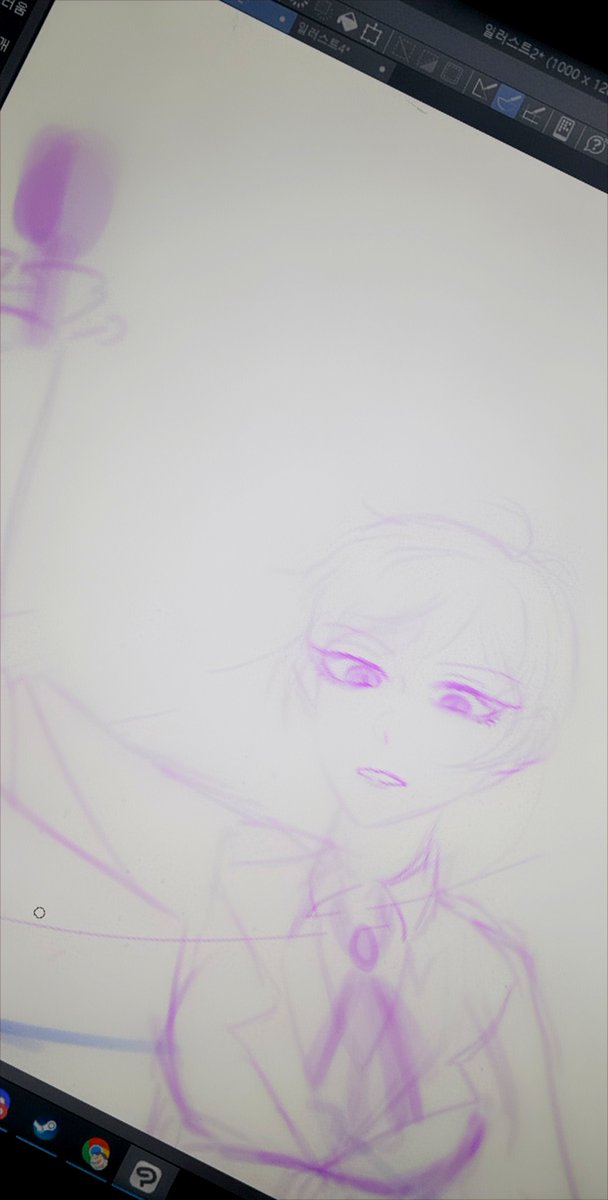 eb022816's tweet photo. 그리는중 https://t.co/I0YE4ZFtN8