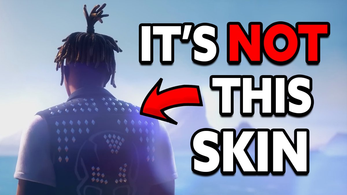 About the "FREE" JUICE WRLD Skin in Fortnite..
Link: youtu.be/d80rulg7kk8