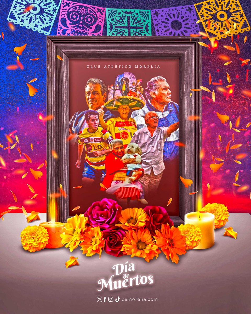C_A_Morelia's tweet photo. Su recuerdo siempre será nuestra herencia 🕯️

  #DíaDeMuertos #AmorCabrón https://t.co/OUhEOPoEbj