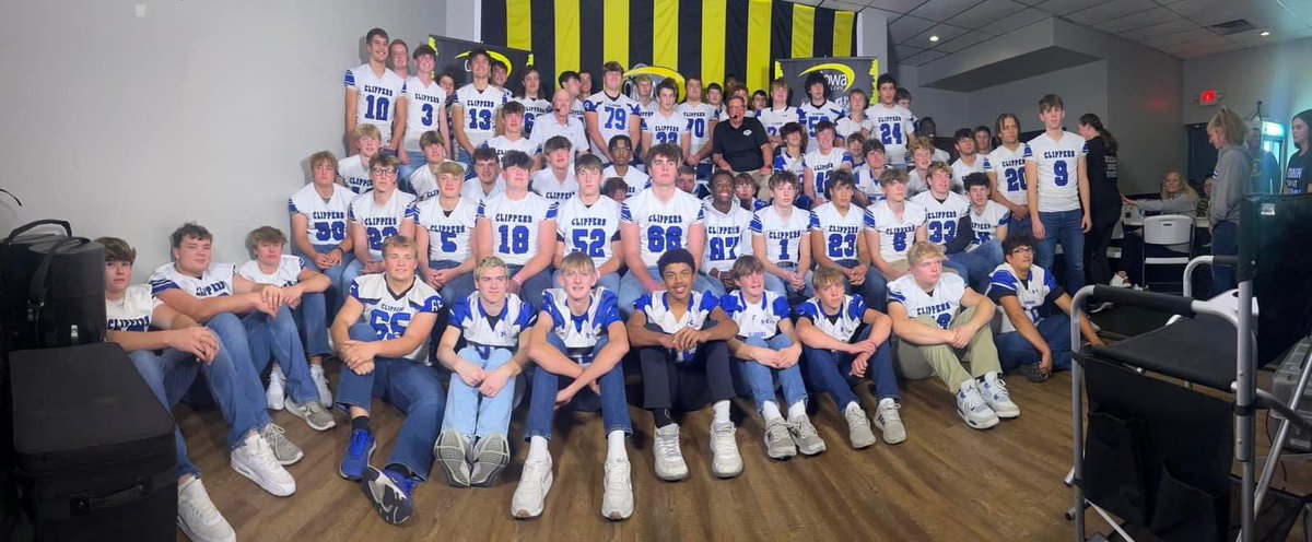 Congratulations to the entire CCA football program, coaching staff and players! It was an exciting and fun season for all. 
☑️ Freshman ended the season 8-1
☑️ JV went 4-2
☑️Varsity ended with a 6-4 record, we're district champs, and state qualifiers.