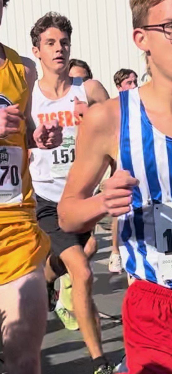Let’s put our hands together for Ronan Wolfer who finished 21st at the OHSAA State XC Championships today with a run of 15:32. Great job Ronan!! <a href="/Loveland_AsstAD/">Shayne Lyons</a>