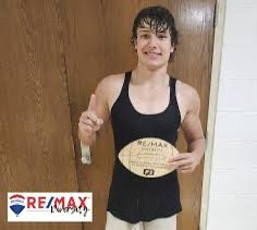 Thankful to be chosen as player of the game against rootstown 21-0 win!