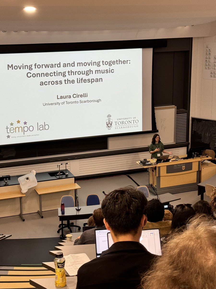 MIMM (@musicandthemind) on Twitter photo #Neuromusic2024 is off to a GREAT start, with an awesome jam last night, talk this morning by <a href="/lkcirelli/">Laura Cirelli</a>, and poster session! Can’t wait for the rest of the sessions ☺️🧠🎶 #NeuroMusic #Neuromusic2024 is off to a GREAT start, with an awesome jam last night, talk this morning by <a href="/lkcirelli/">Laura Cirelli</a>, and poster session! Can’t wait for the rest of the sessions ☺️🧠🎶 #NeuroMusic
