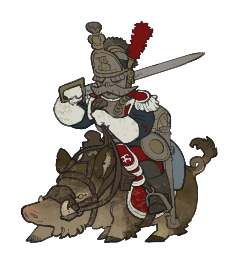 Still gotta convince <a href="/maxstaxidermia/">turnip max</a> to have these made into official minis uwu