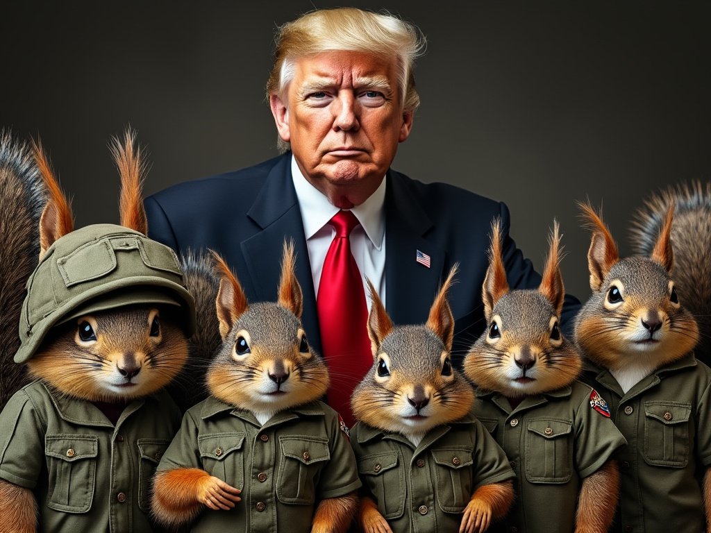SociopathicCrab's tweet image. We&apos;re ready. It&apos;s time. 🦀
#SquirrelArmy
#TrumpVance2024