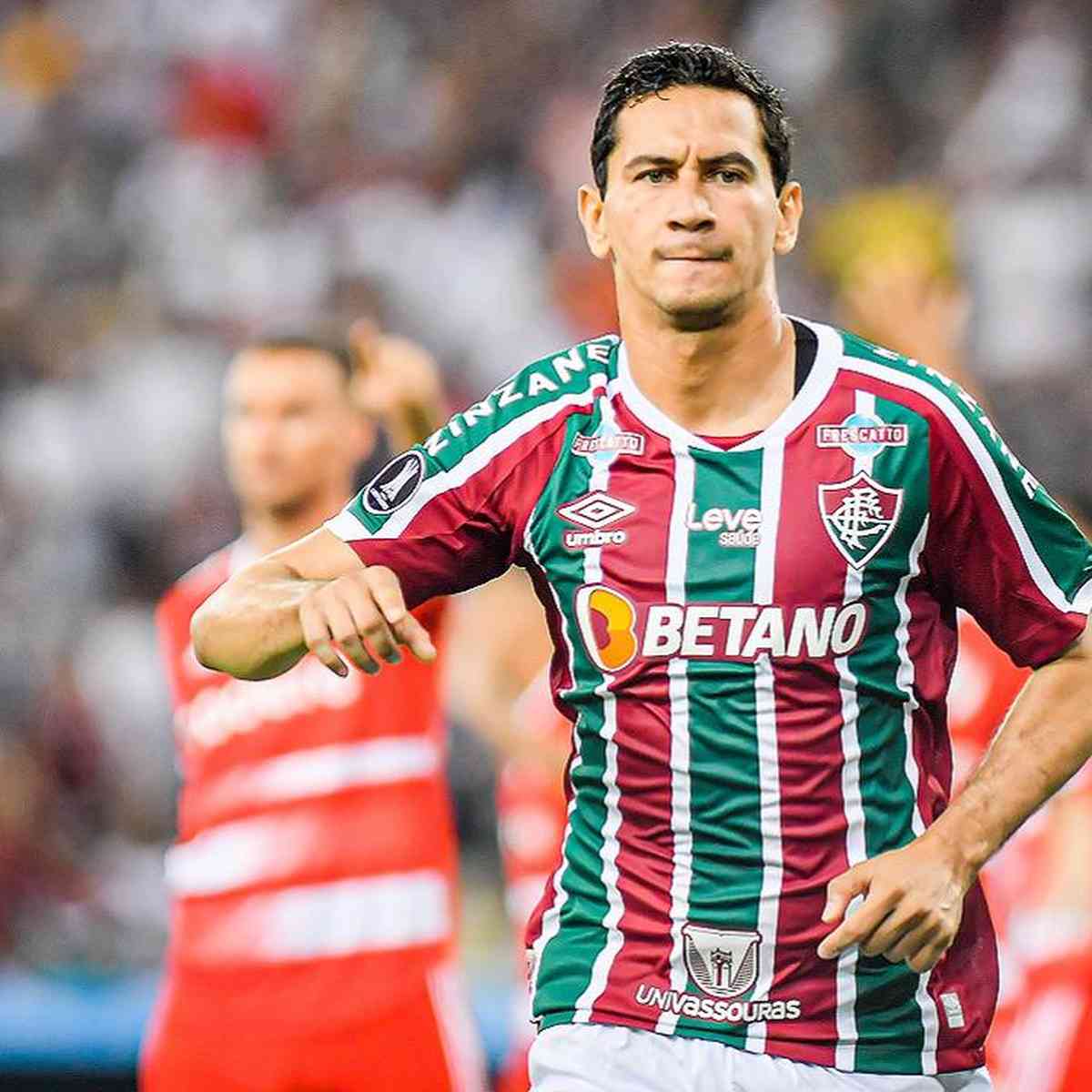 Ele já passou por injustiças, mas nunca desistiu, sempre lutou pelo Fluminense 

GANSO É ÍDOLO DEMAIS! 
MAESTRO, incomparável