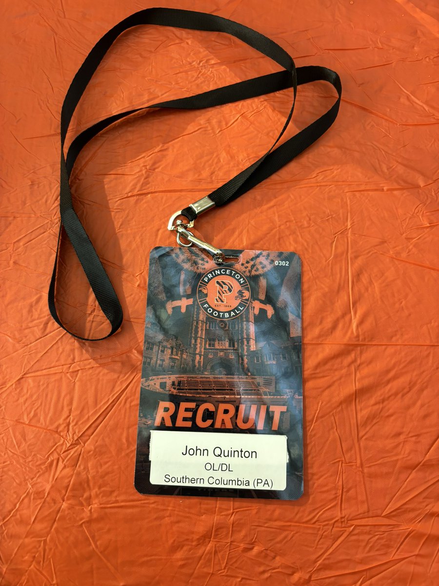 John (@johnquint67) on Twitter photo Had a great time this weekend at Princeton, special thanks to <a href="/RyanFracPU/">Ryan Fraccaroli</a> and <a href="/PrincetonFTBL/">Princeton Football</a> for having me.
<a href="/EthanMakowski/">Ethan Makowski</a>
<a href="/RarigLandon/">Landon Rarig</a>
<a href="/PiattTalon/">Talon Piatt</a> Had a great time this weekend at Princeton, special thanks to <a href="/RyanFracPU/">Ryan Fraccaroli</a> and <a href="/PrincetonFTBL/">Princeton Football</a> for having me.
<a href="/EthanMakowski/">Ethan Makowski</a>
<a href="/RarigLandon/">Landon Rarig</a>
<a href="/PiattTalon/">Talon Piatt</a>