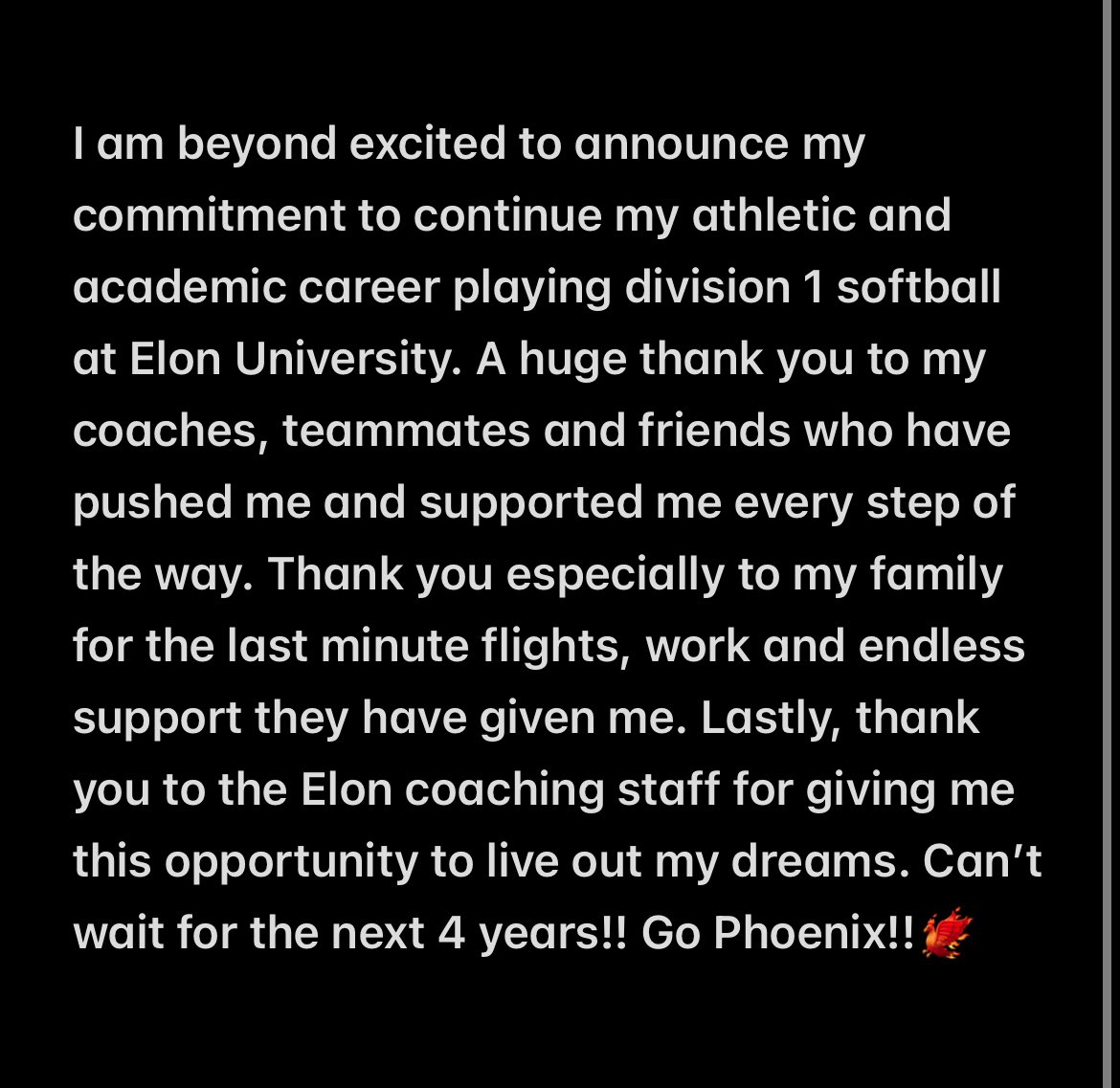 Abigail Gaynor (@abigailgaynor25) on Twitter photo Elon softball 29โ ๐ฆโ๐ฅโค๏ธโค๏ธ
<a href="/ElonSoftball/">Elon Softball</a> <a href="/NhpSoftball/">NH Prospects Softball Uncommitted</a> Elon softball 29โ ๐ฆโ๐ฅโค๏ธโค๏ธ
<a href="/ElonSoftball/">Elon Softball</a> <a href="/NhpSoftball/">NH Prospects Softball Uncommitted</a>
