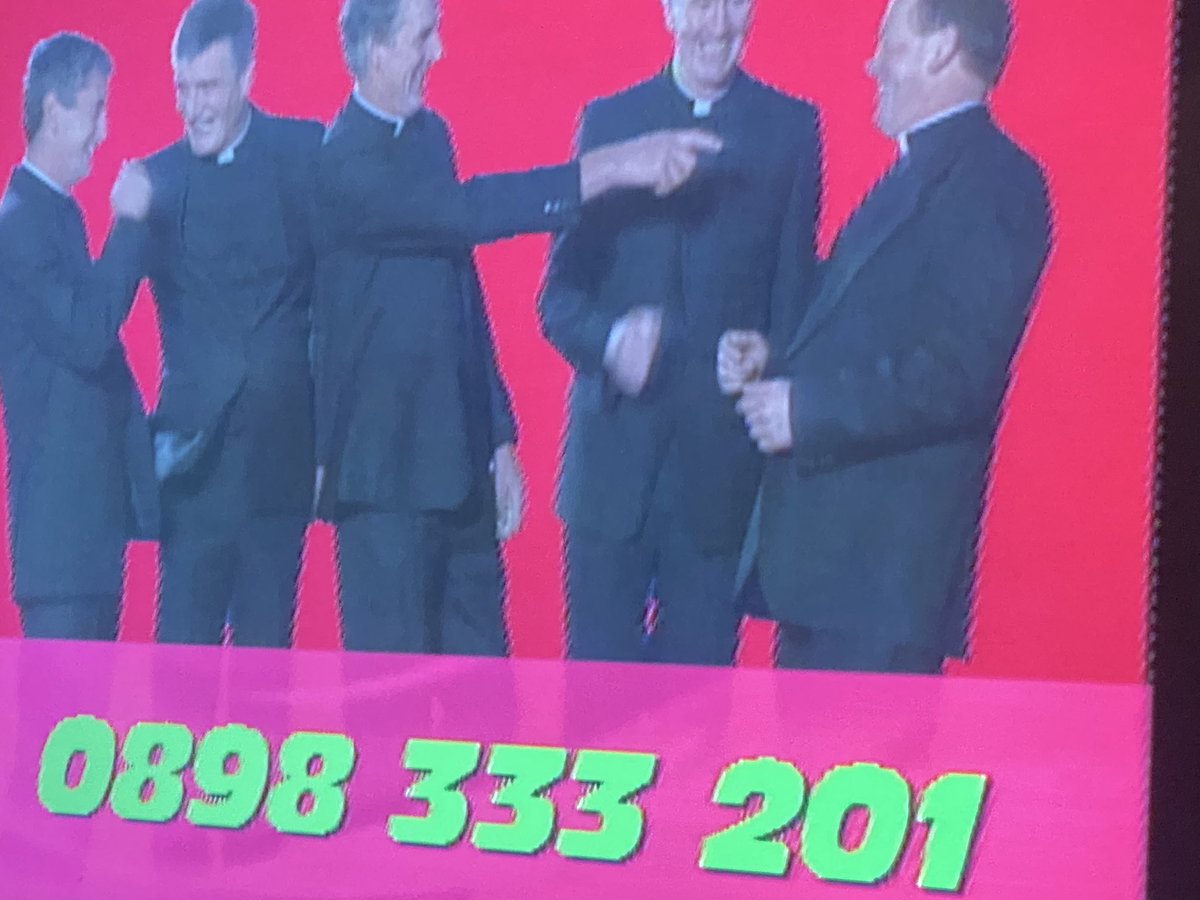 Had to check! #FatherTed