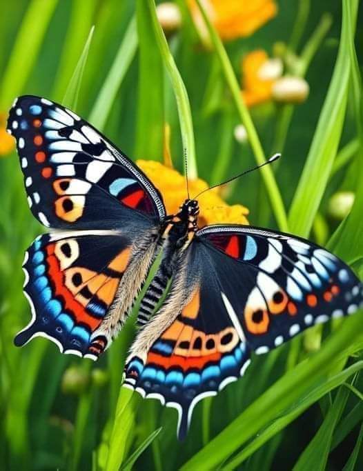 Art93539166's tweet photo. Butterfly https://t.co/1v1K4OgZeZ