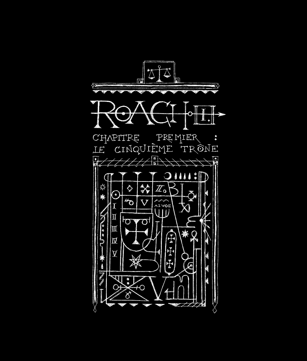 Cy_lindric's tweet image. ROACH, coming next weekend at @YconFR 🩸