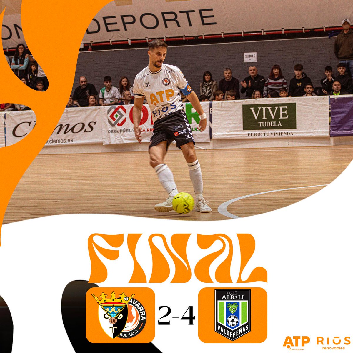 ▫️ 𝐅𝐢𝐧𝐚𝐥

#RiberaValdepeñas
#OrgullososdeloNuestro🤍🖤