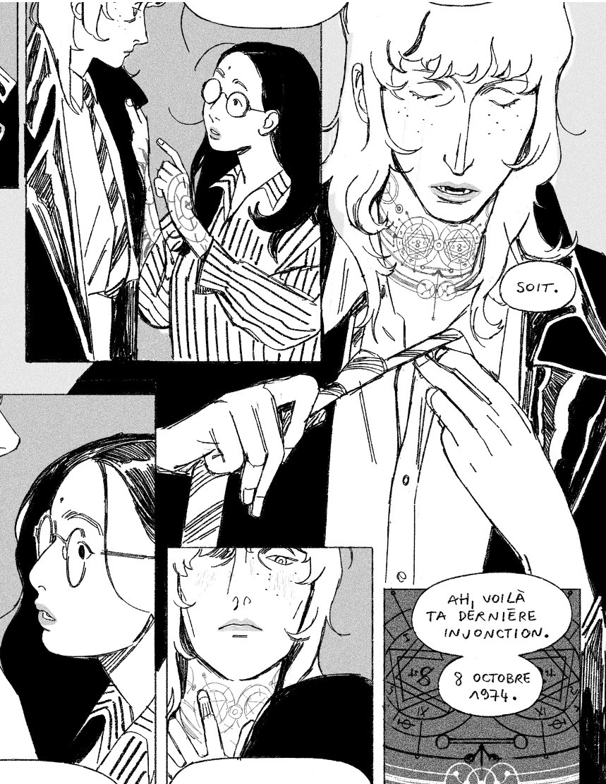 Cy_lindric's tweet image. ROACH, coming next weekend at @YconFR 🩸