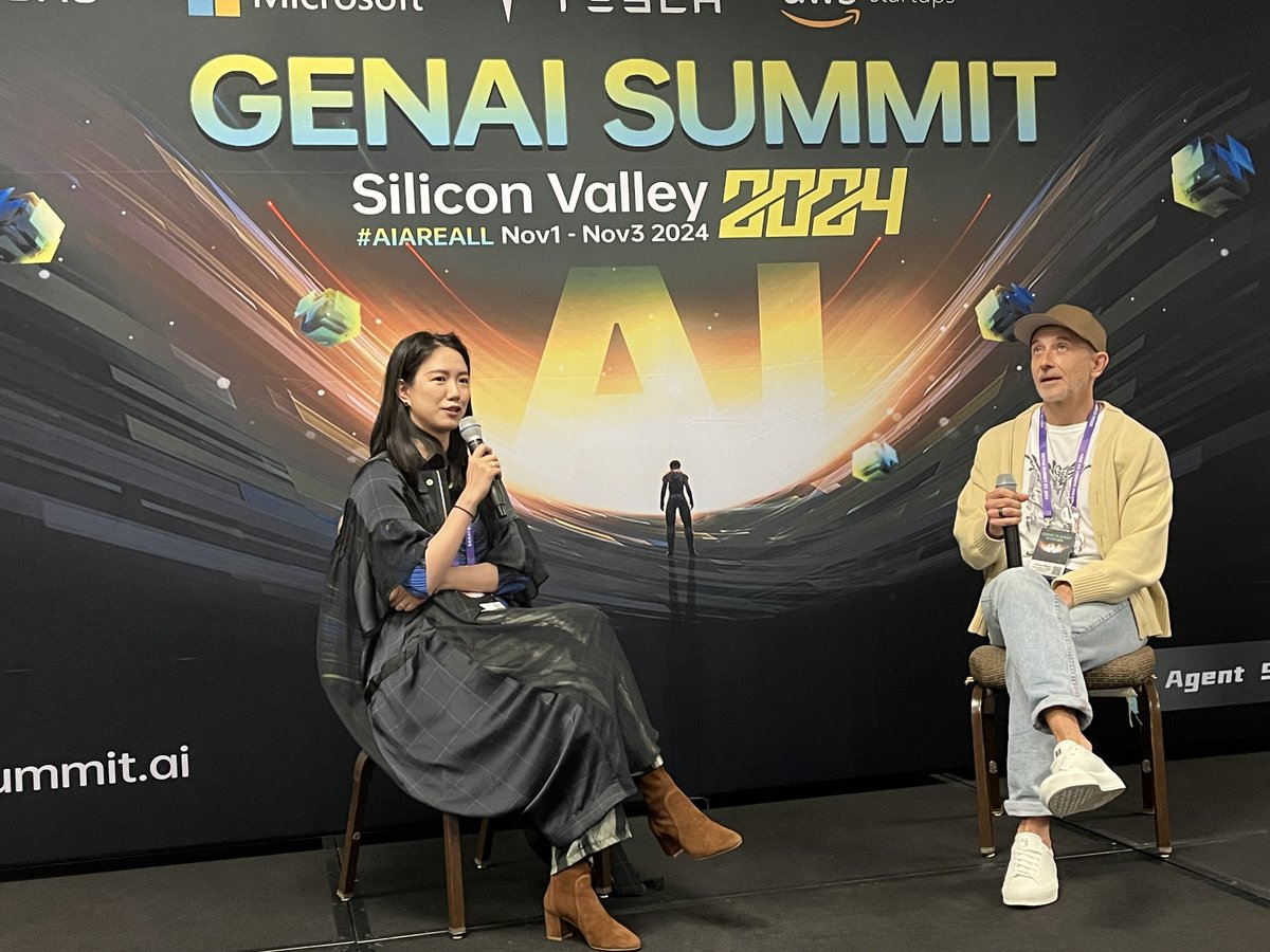 GenAI Summit tweet media