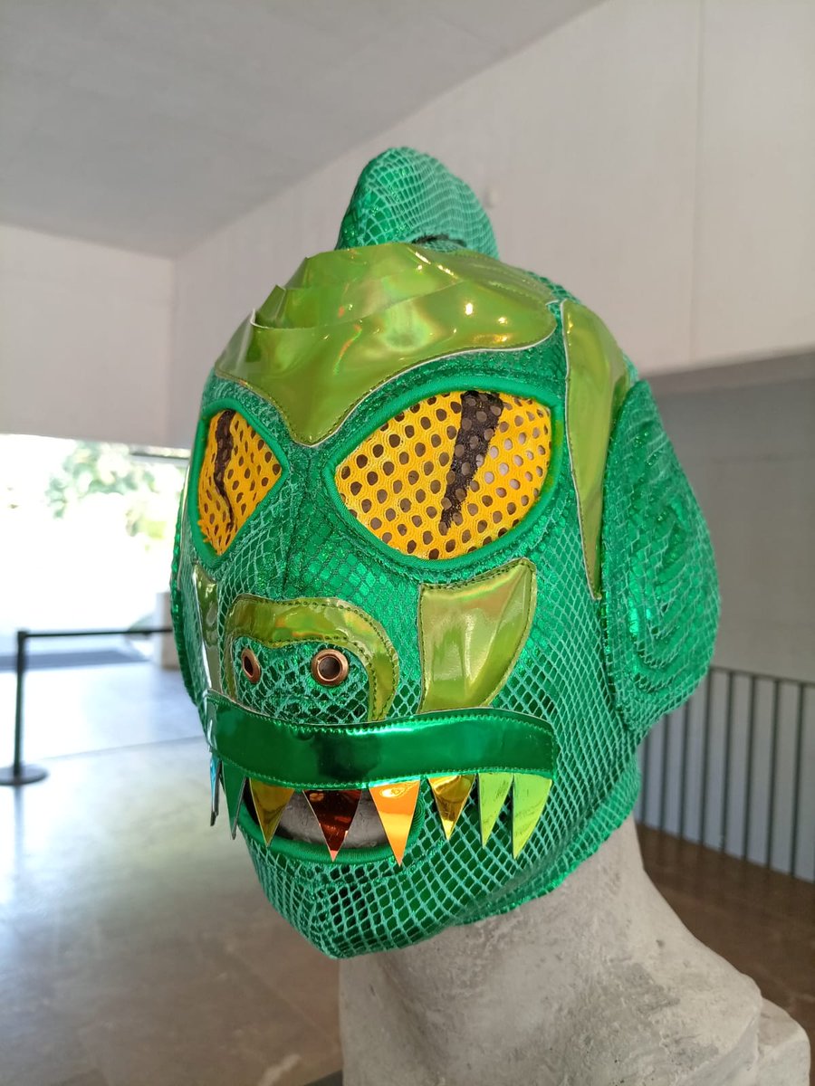 mmacjs's tweet photo. Em breve inauguraremos la exposición "La quebradora, porque la licha es libre" que explora la relación entre las máscaras, la vida y la muerte ¡Ven al MMAC! https://t.co/qv2y7HvYkY